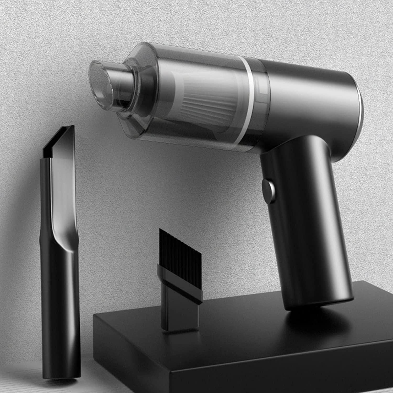 🌀 Portable Air Duster & Wireless Vacuum Cleaner