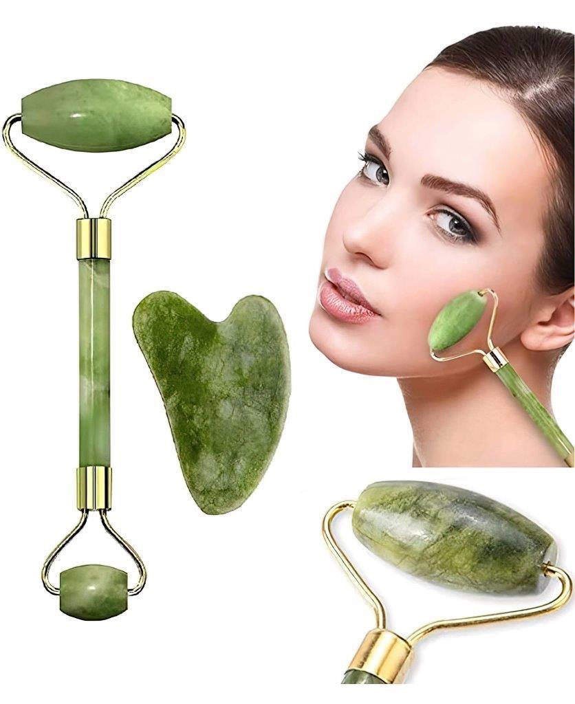 🌿 Radiant Glow Jade Massager