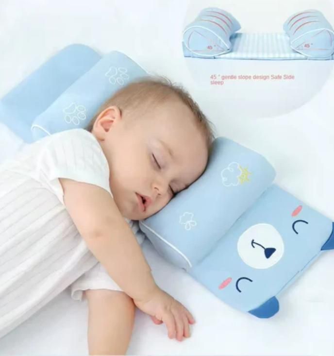 👶 Baby Head Shaping Support Pillow