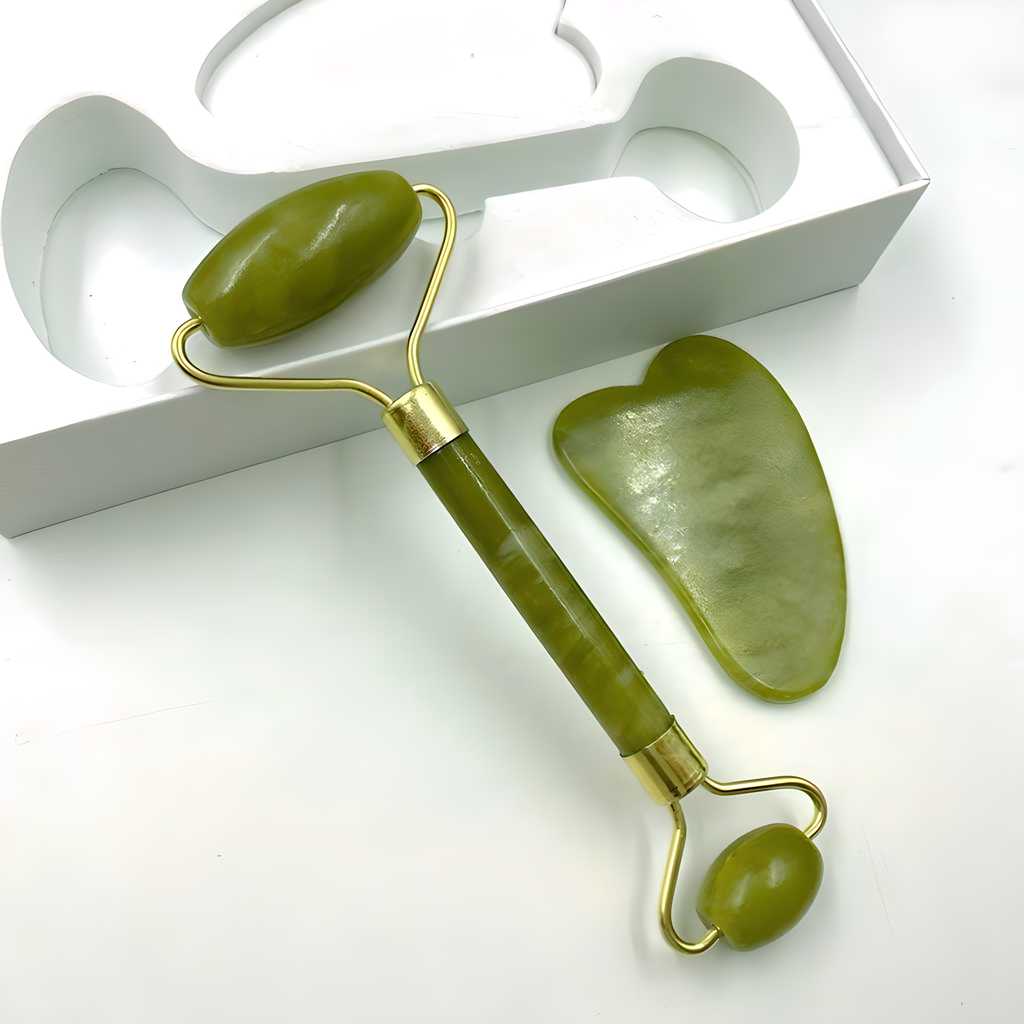 🌿 Radiant Glow Jade Massager