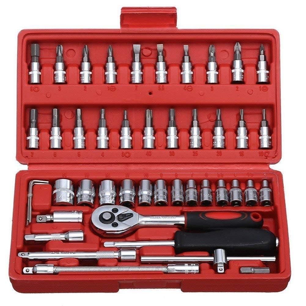 🧰 46-in-1 Tool Kit – Premium Multi-Purpose Tool Set