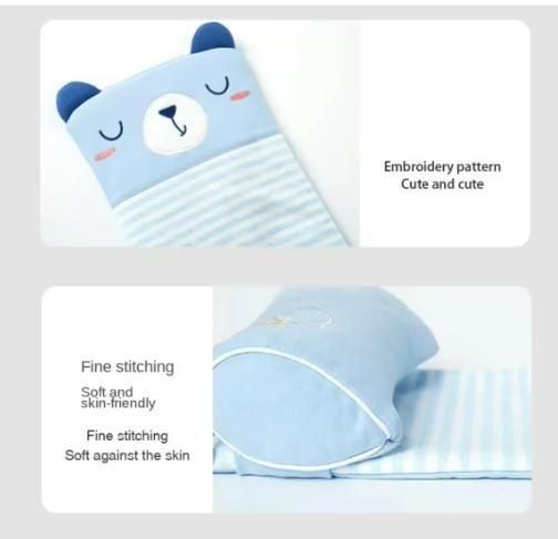 👶 Baby Head Shaping Support Pillow