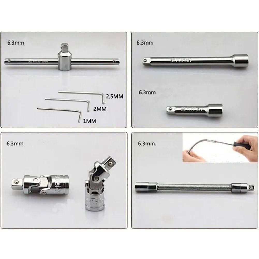 🧰 46-in-1 Tool Kit – Premium Multi-Purpose Tool Set