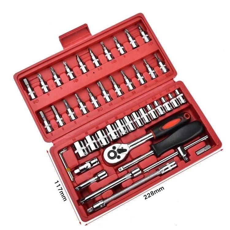🧰 46-in-1 Tool Kit – Premium Multi-Purpose Tool Set