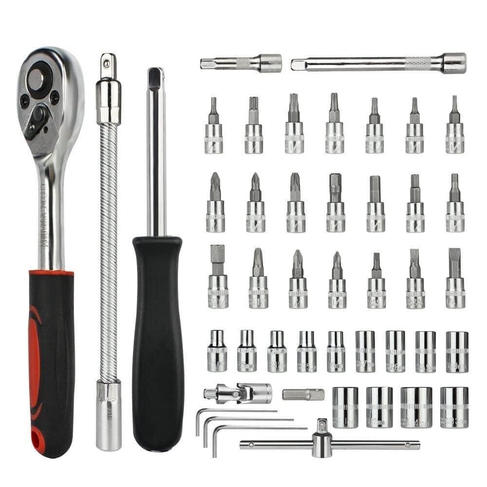 🧰 46-in-1 Tool Kit – Premium Multi-Purpose Tool Set